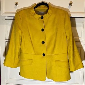 Classiques Entier Wool Jacket Lined